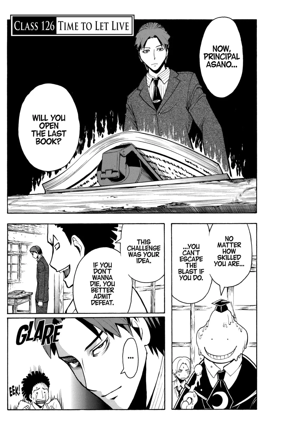 Assassination Classroom β Chapter 126 β Page 1
