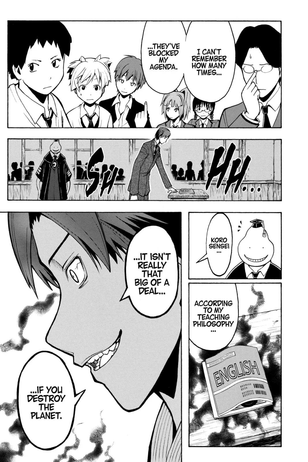 Assassination Classroom β Chapter 126 β Page 3