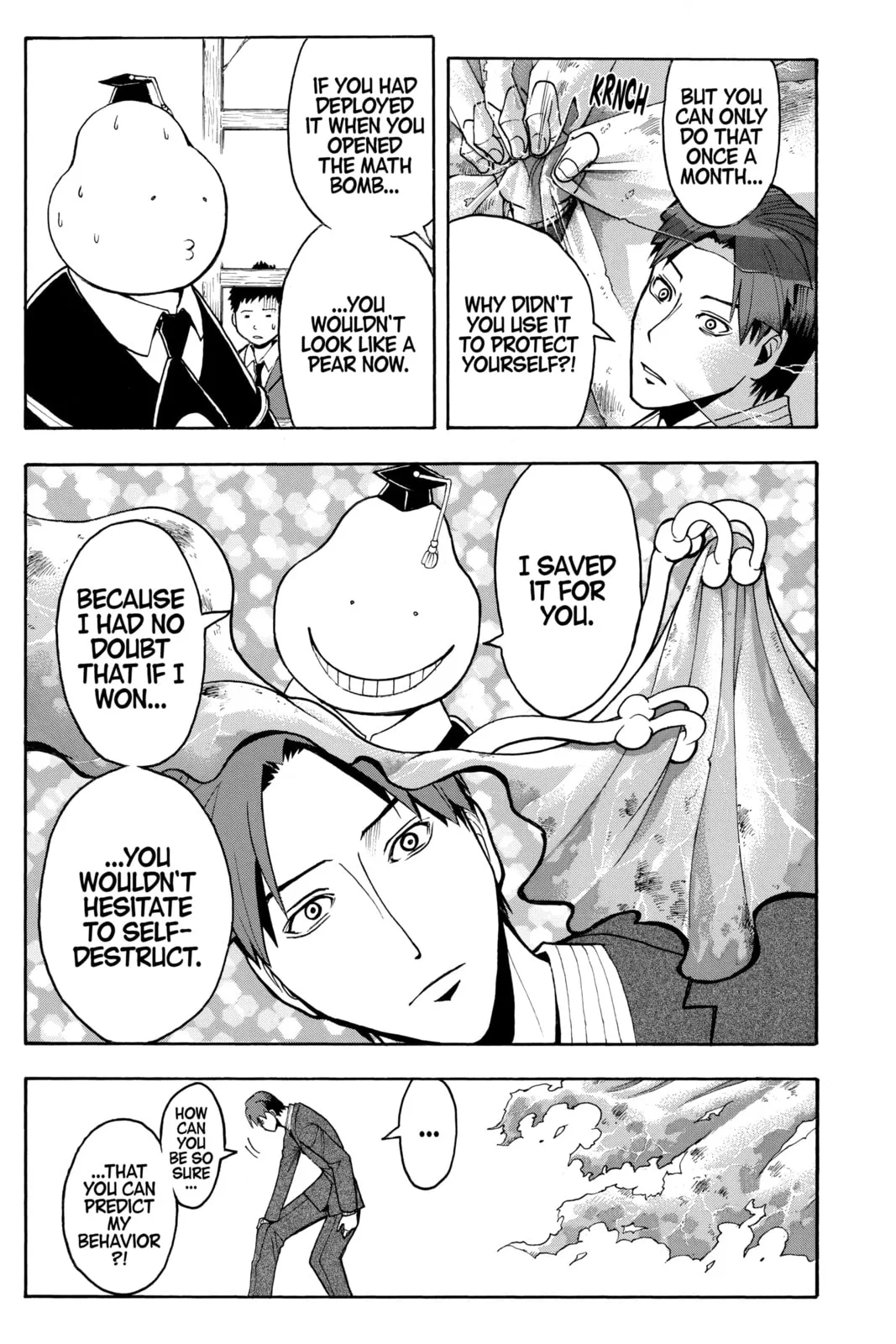 Assassination Classroom β Chapter 126 β Page 6