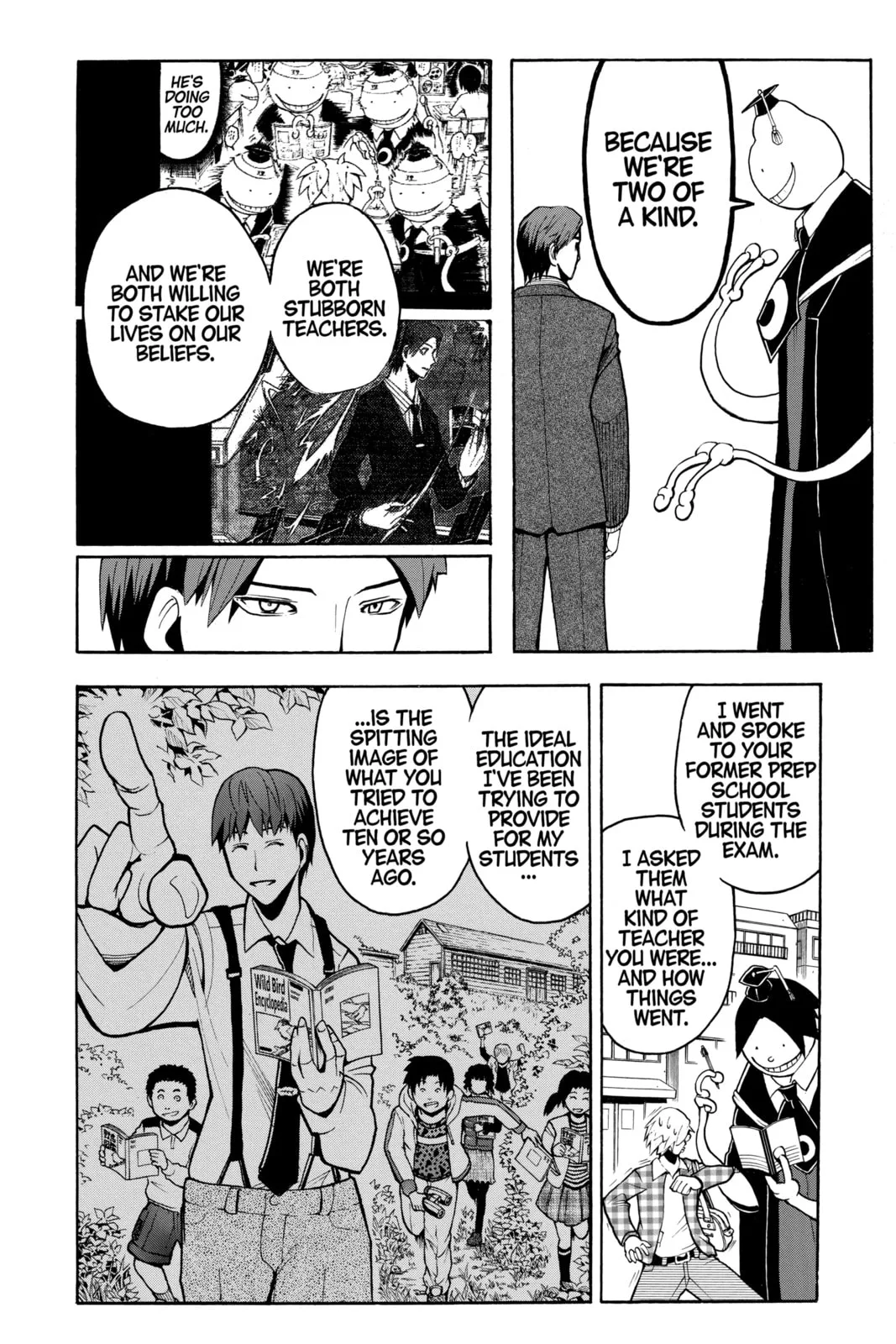 Assassination Classroom β Chapter 126 β Page 7