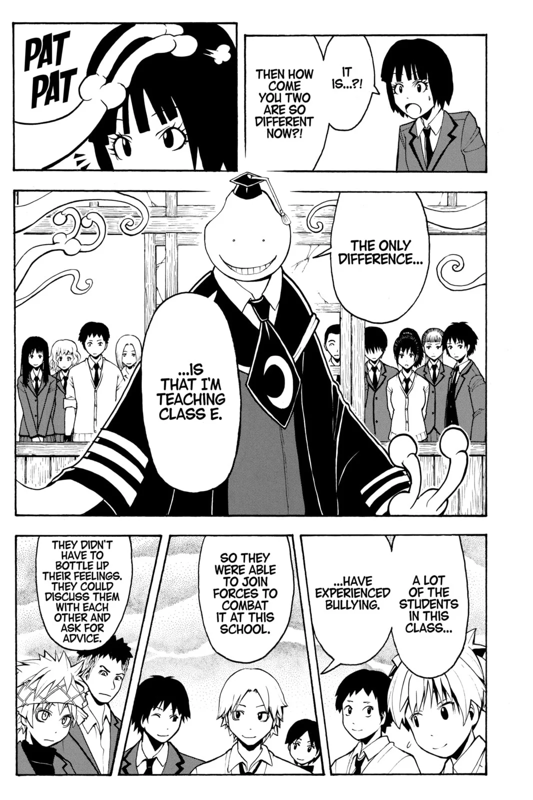 Assassination Classroom β Chapter 126 β Page 8