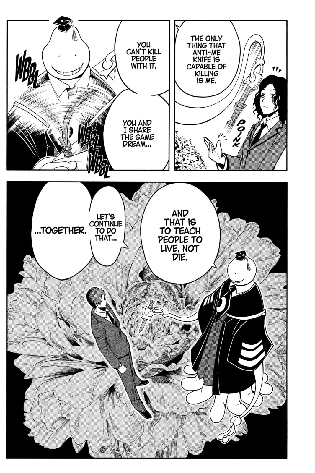 Assassination Classroom β Chapter 126 β Page 10
