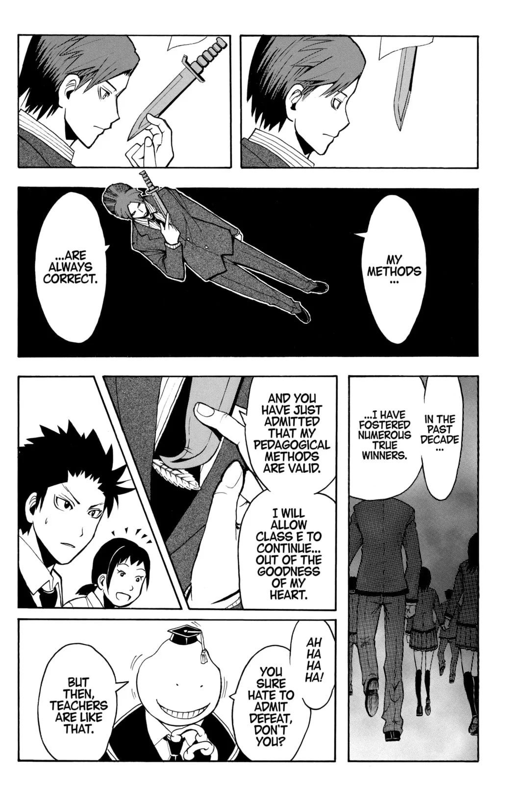 Assassination Classroom β Chapter 126 β Page 12