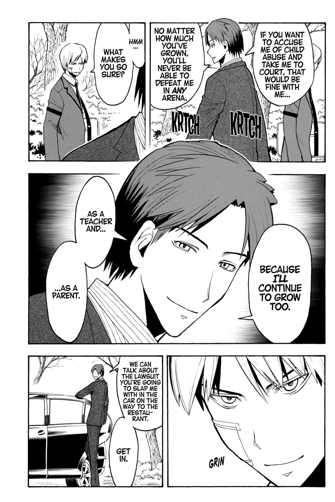Assassination Classroom β Chapter 126 β Page 15