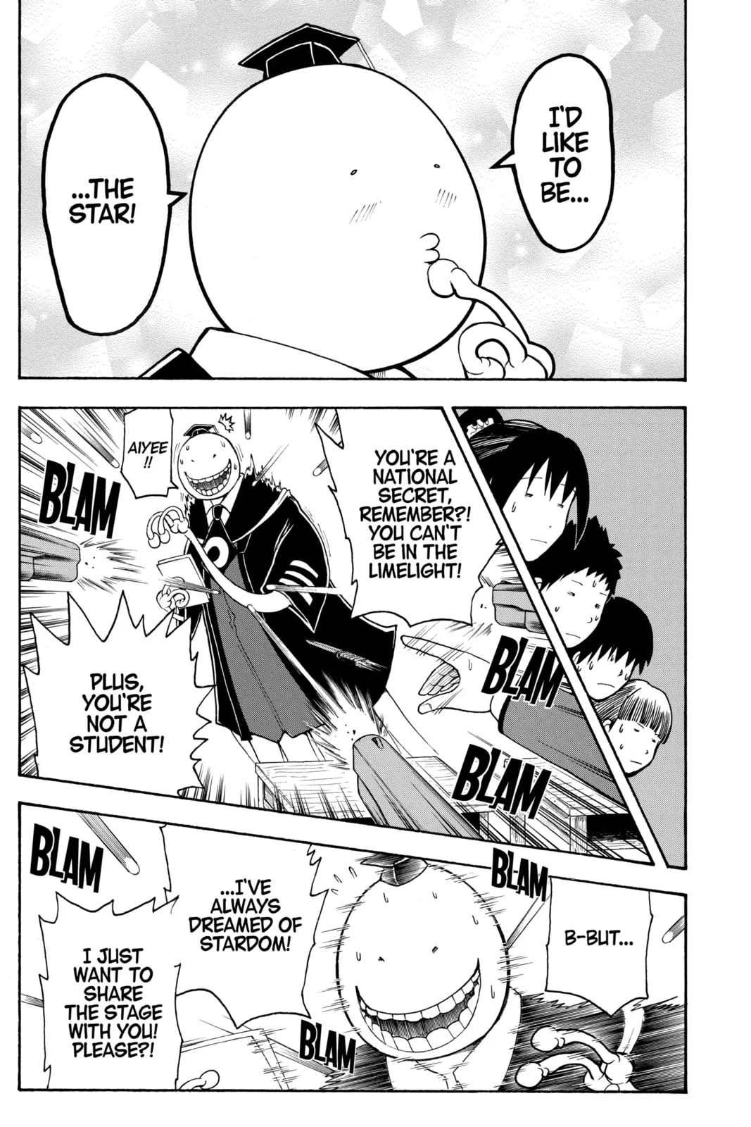 Assassination Classroom β Chapter 127 β Page 7