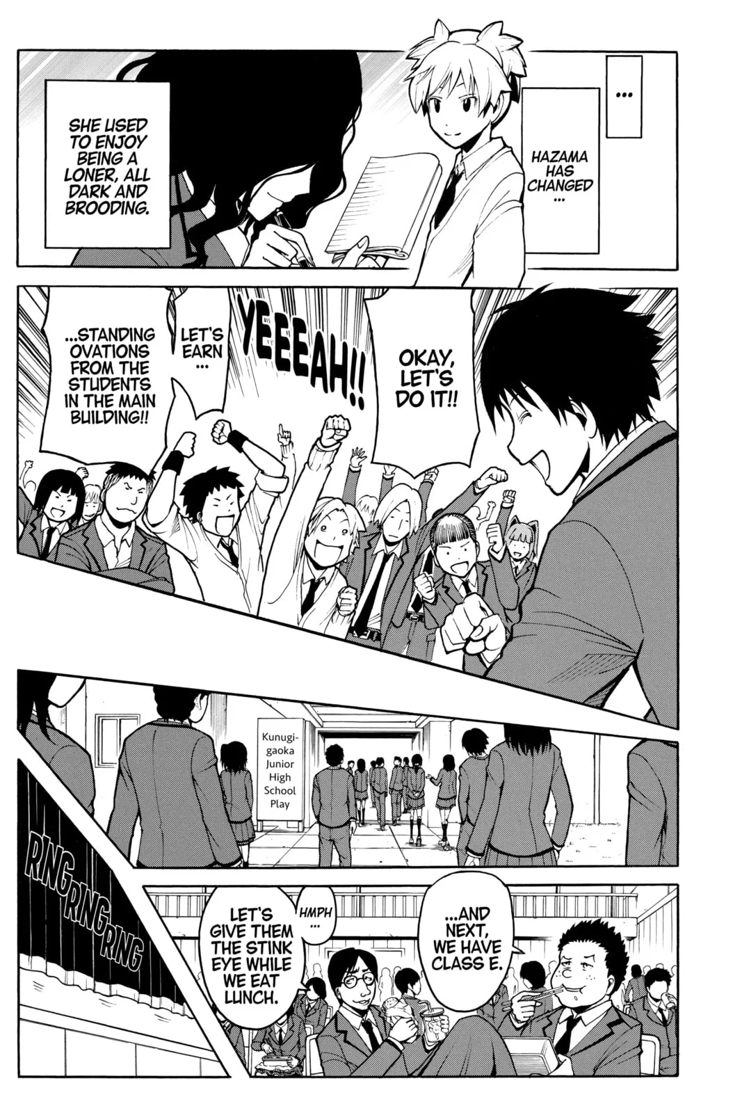 Assassination Classroom β Chapter 127 β Page 9