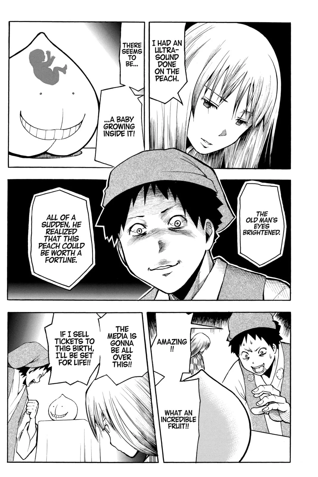 Assassination Classroom β Chapter 127 β Page 11