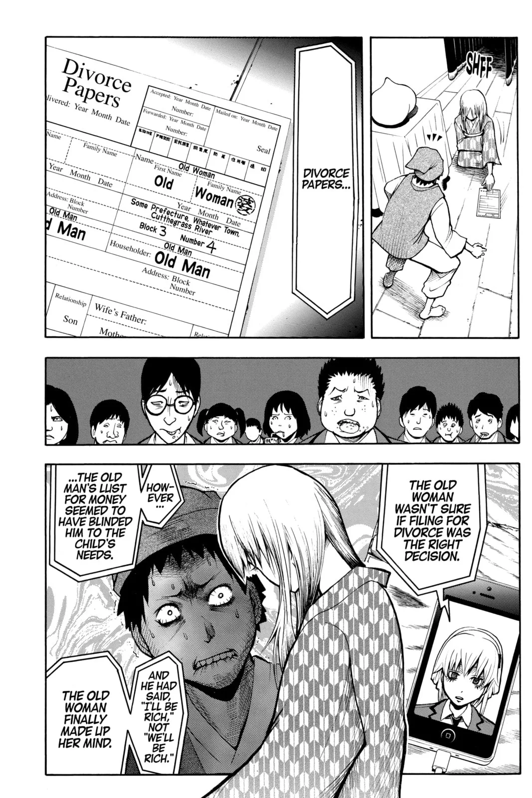 Assassination Classroom β Chapter 127 β Page 12