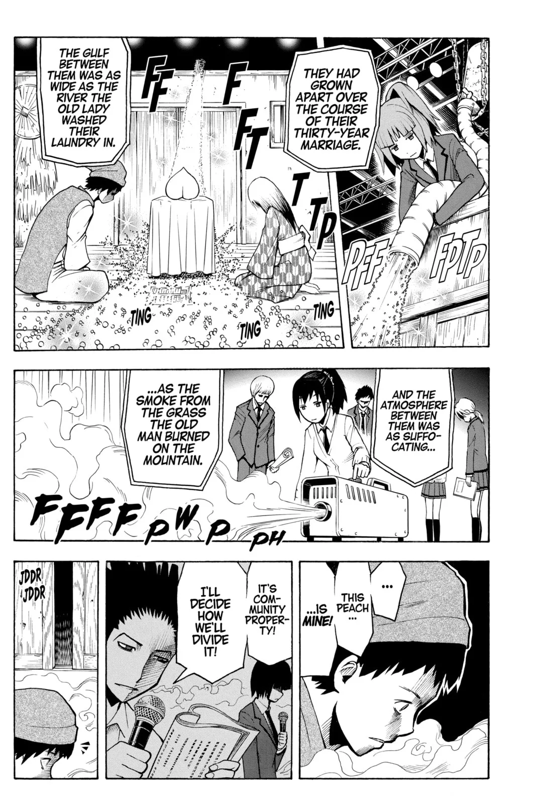 Assassination Classroom β Chapter 127 β Page 13