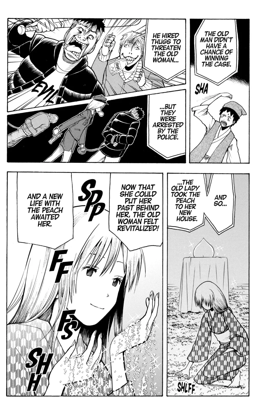 Assassination Classroom β Chapter 127 β Page 15