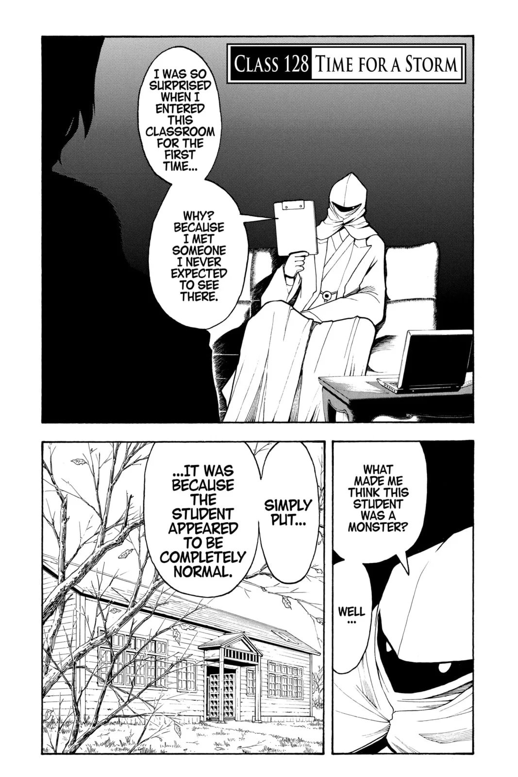 Assassination Classroom — Chapter 128 — Page 1