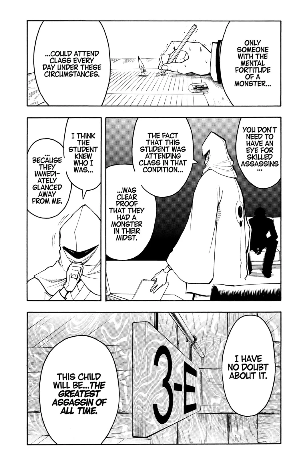 Assassination Classroom — Chapter 128 — Page 2