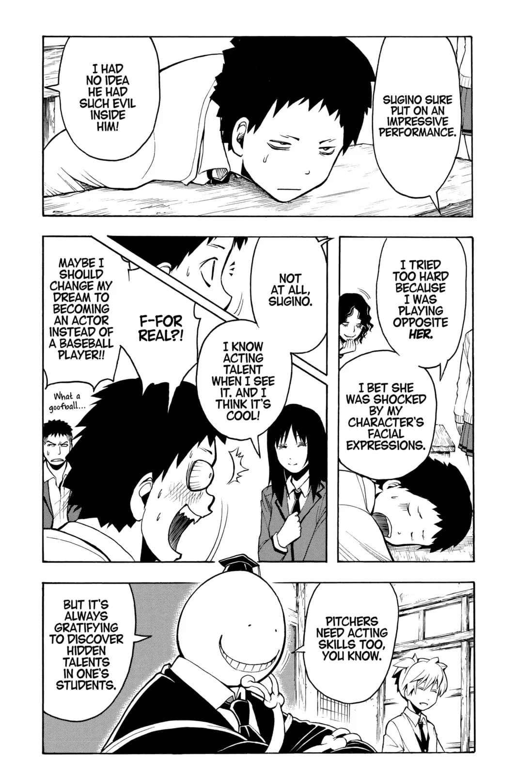 Assassination Classroom — Chapter 128 — Page 3