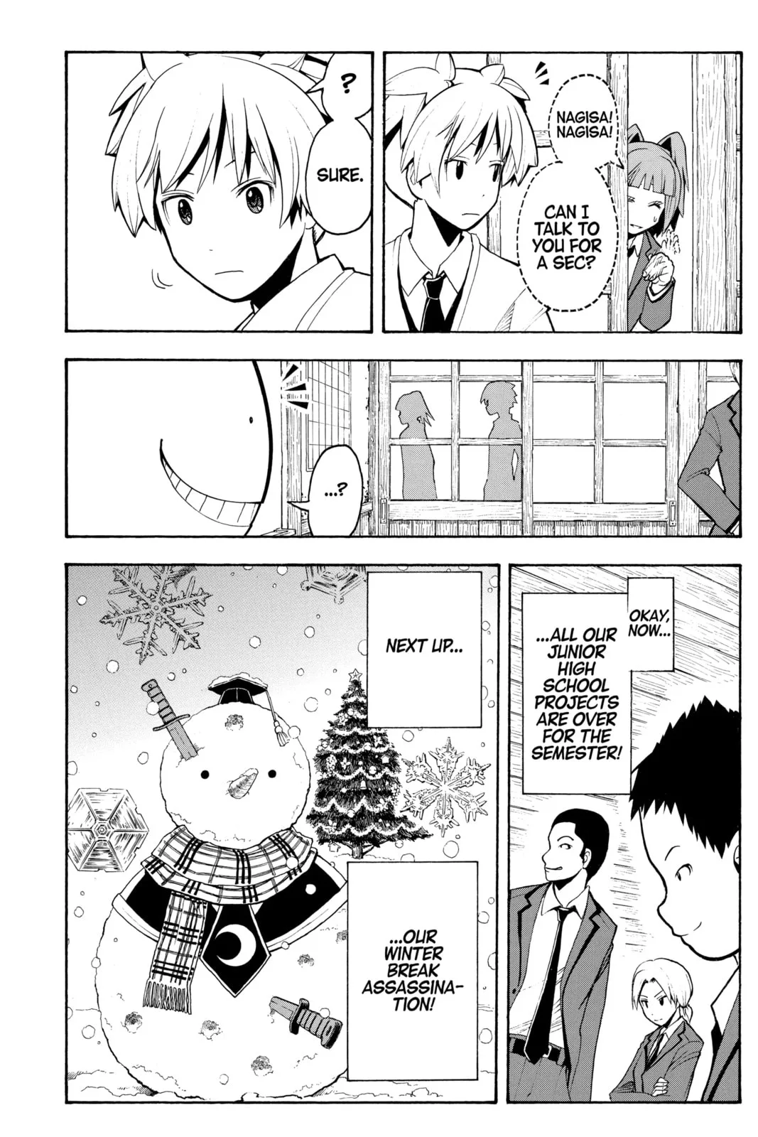 Assassination Classroom — Chapter 128 — Page 4