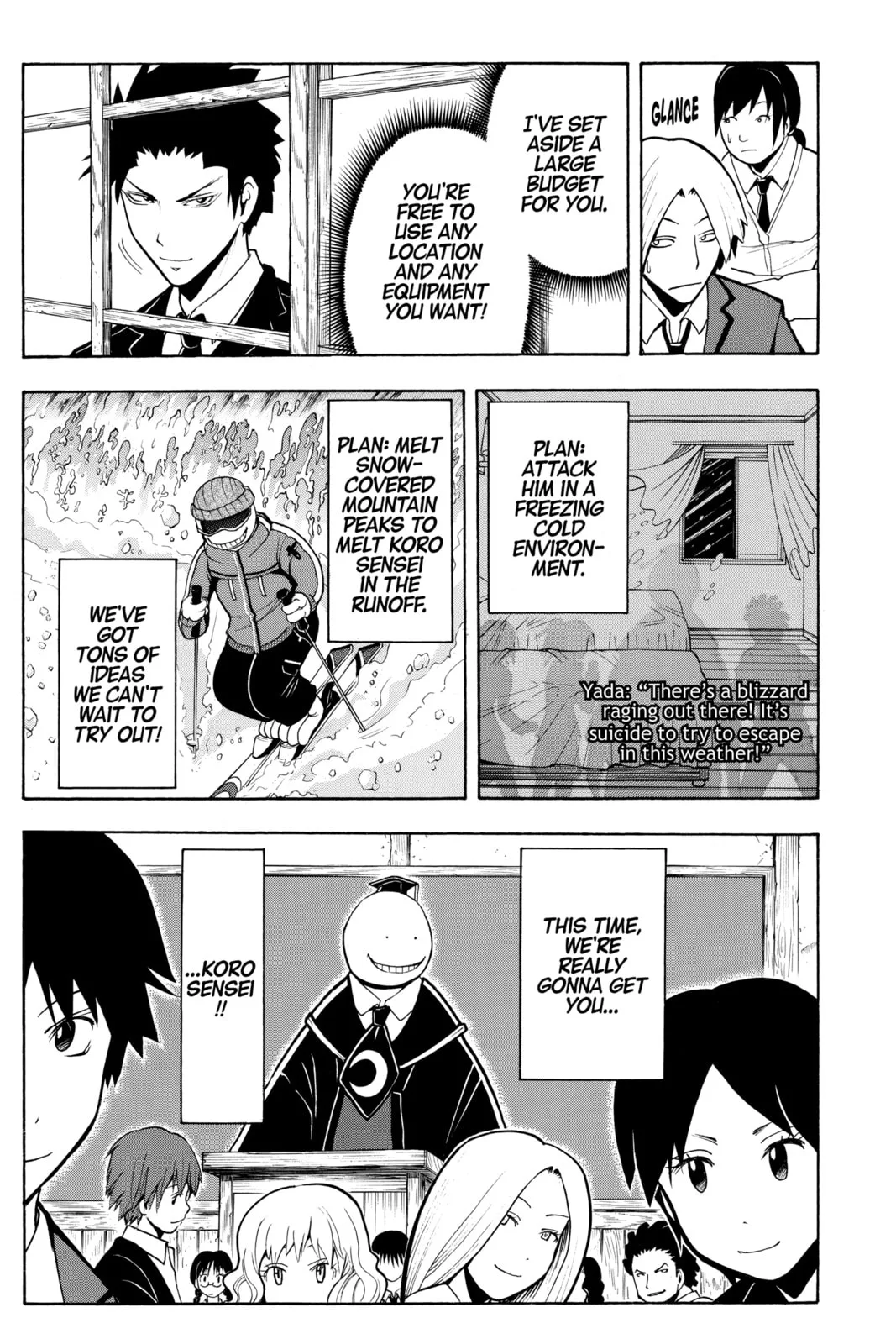 Assassination Classroom — Chapter 128 — Page 5