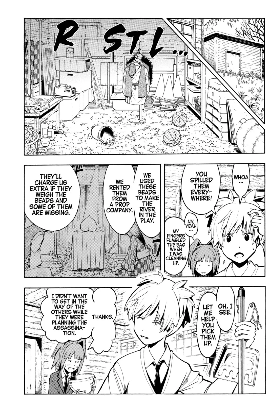 Assassination Classroom — Chapter 128 — Page 6