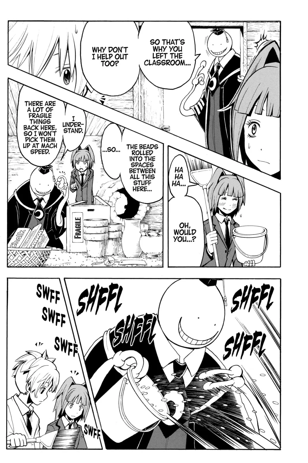 Assassination Classroom — Chapter 128 — Page 7