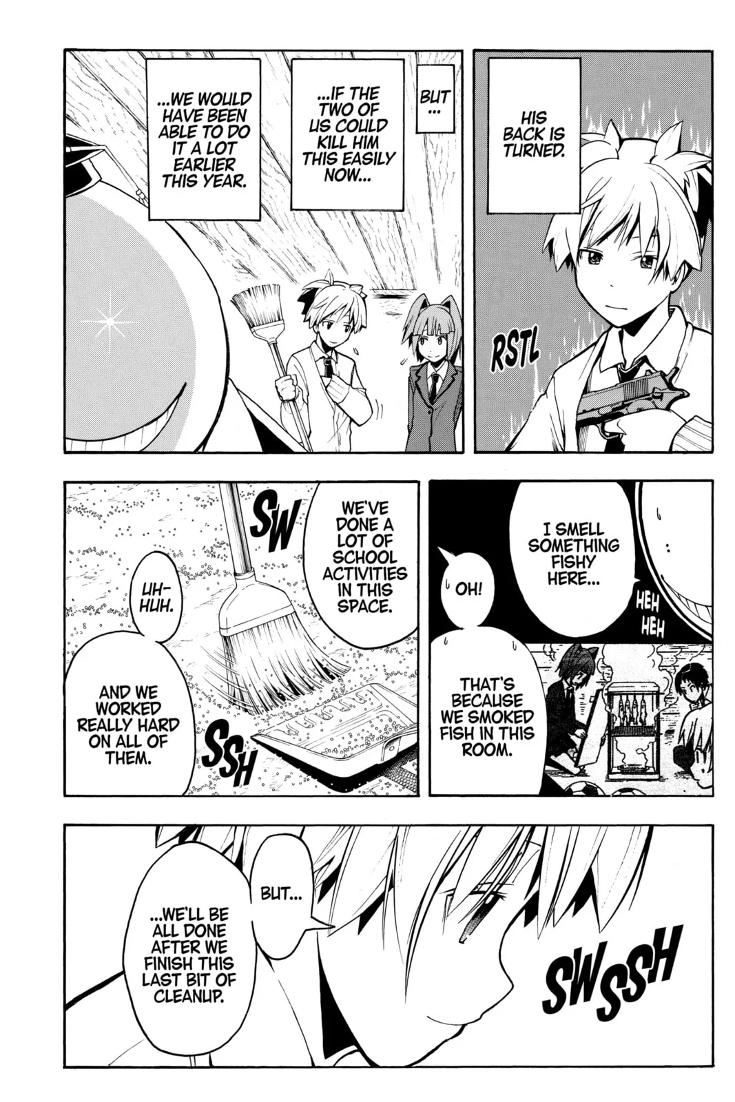 Assassination Classroom — Chapter 128 — Page 8
