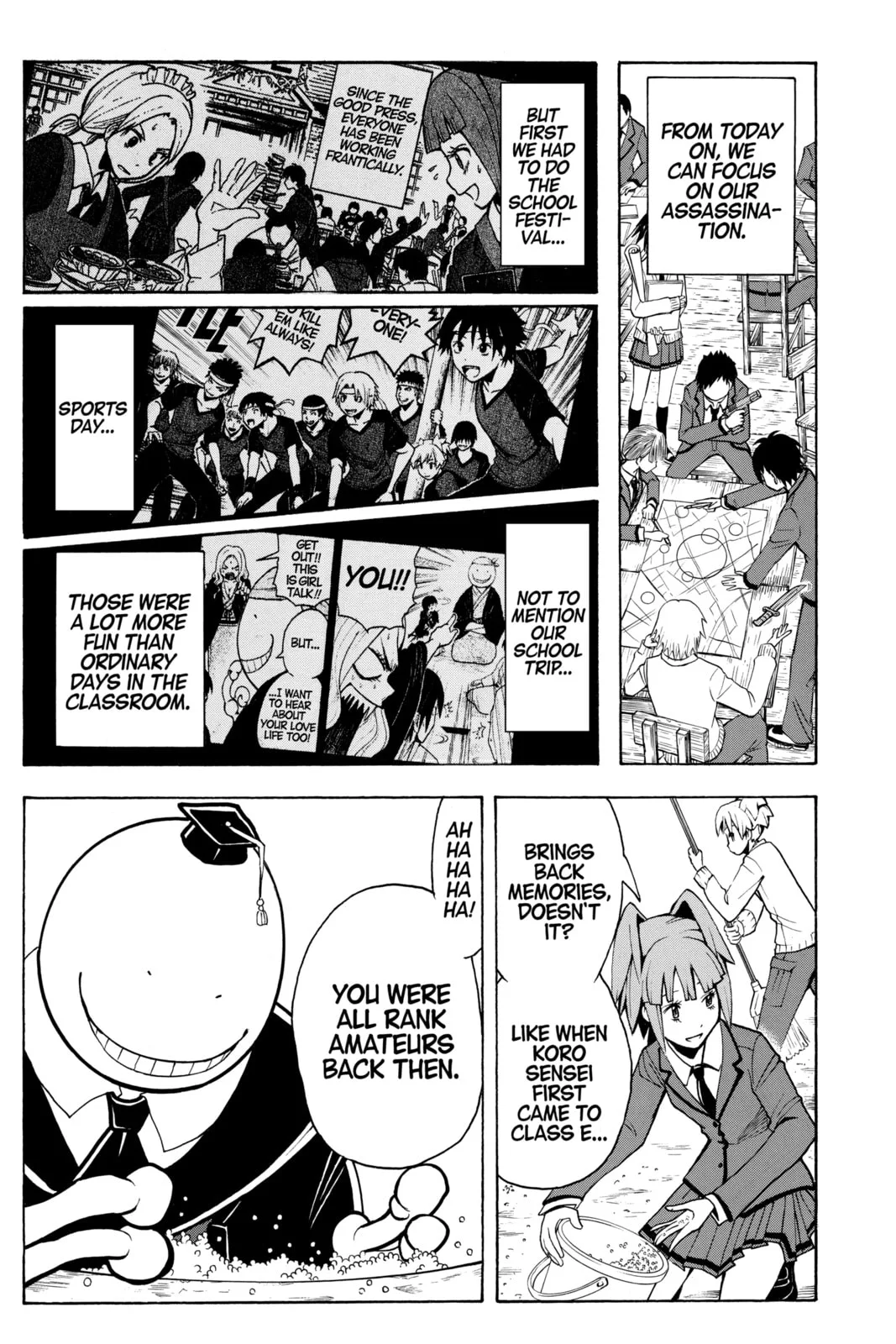 Assassination Classroom — Chapter 128 — Page 9