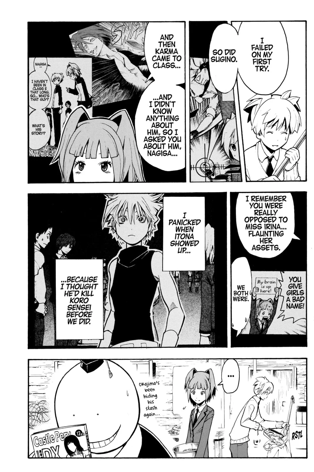 Assassination Classroom — Chapter 128 — Page 10