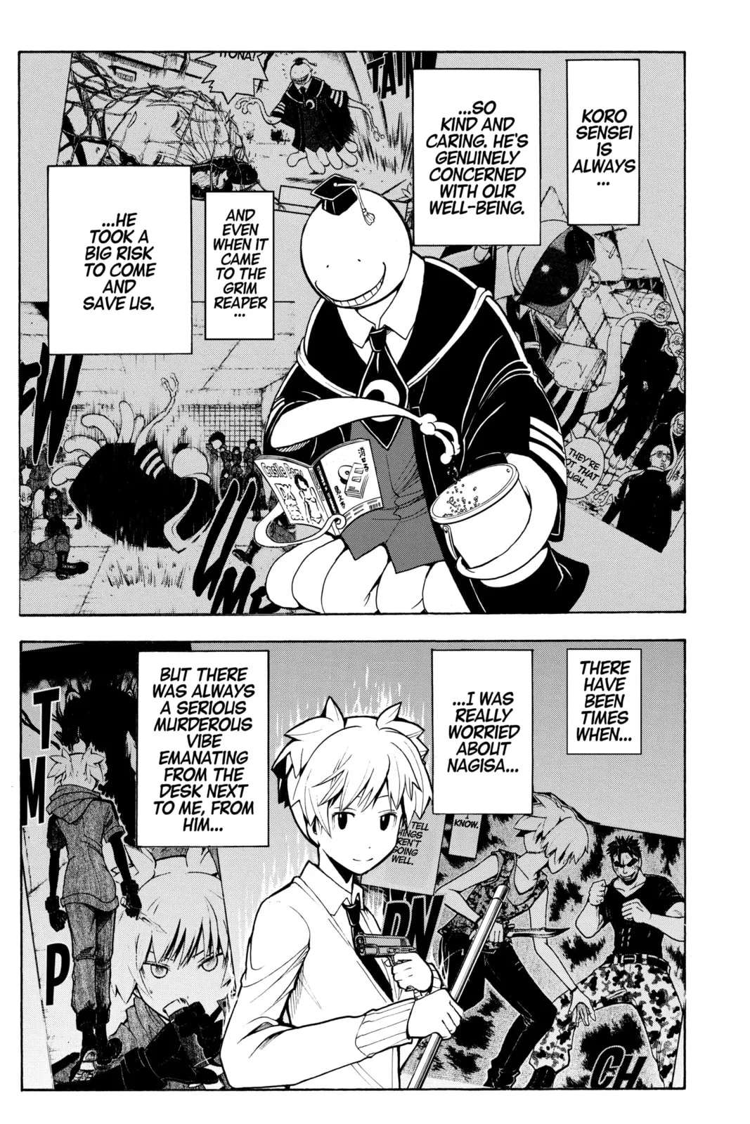 Assassination Classroom — Chapter 128 — Page 11
