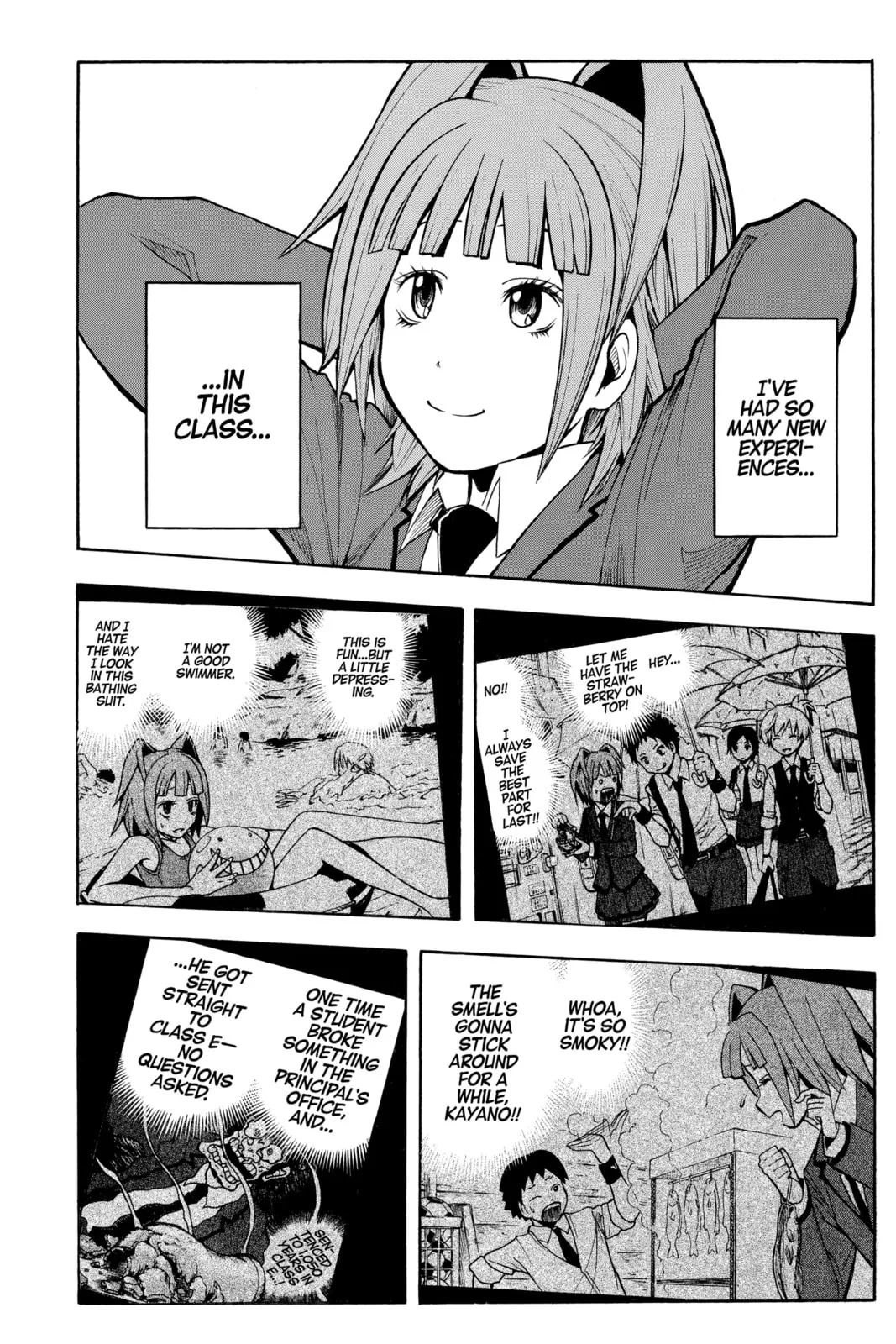 Assassination Classroom — Chapter 128 — Page 12