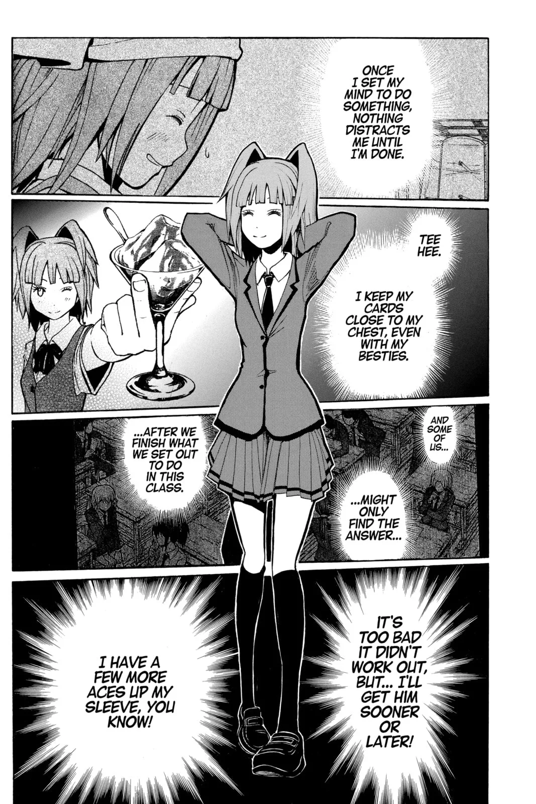 Assassination Classroom — Chapter 128 — Page 13