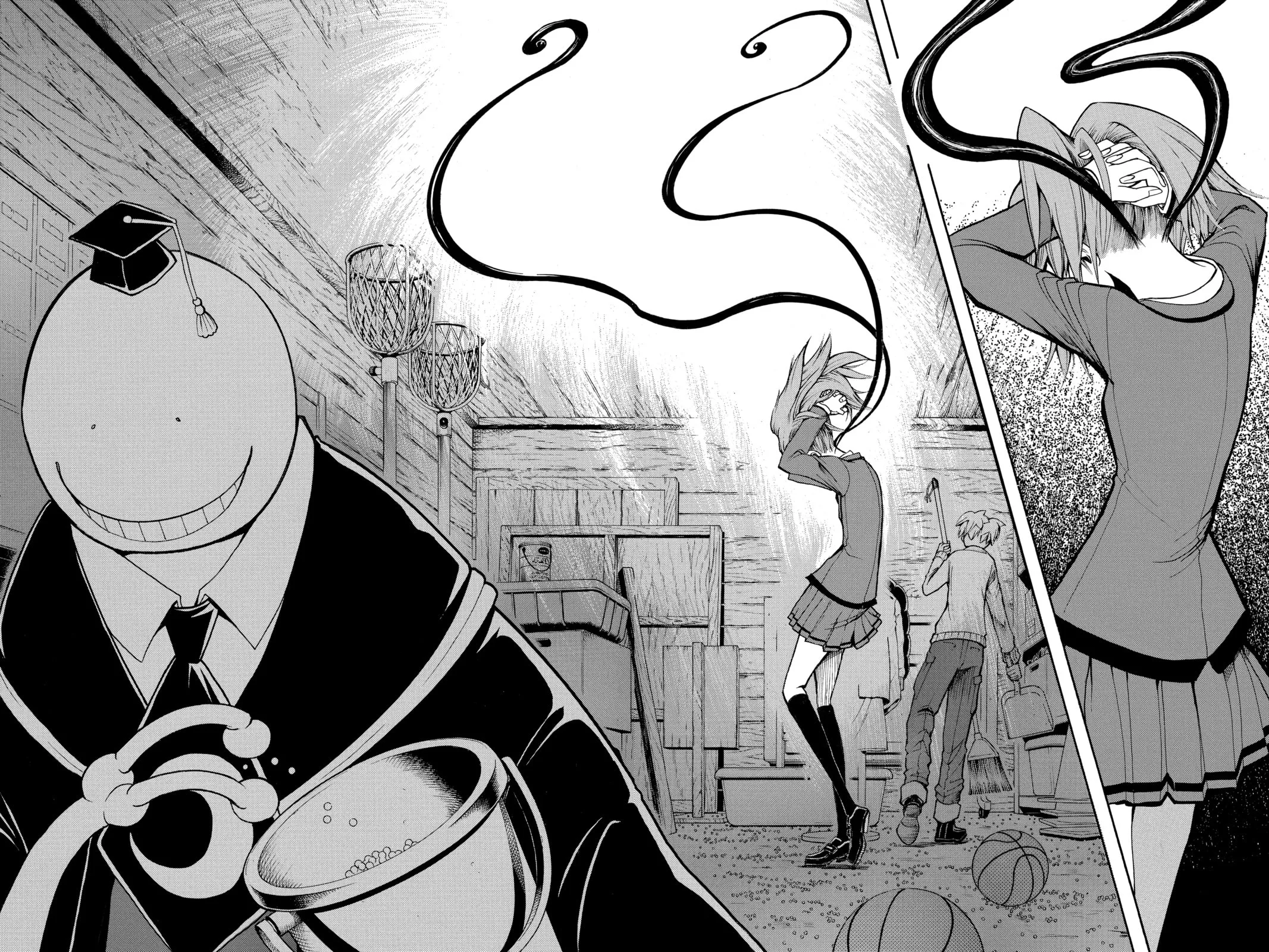 Assassination Classroom — Chapter 128 — Page 14
