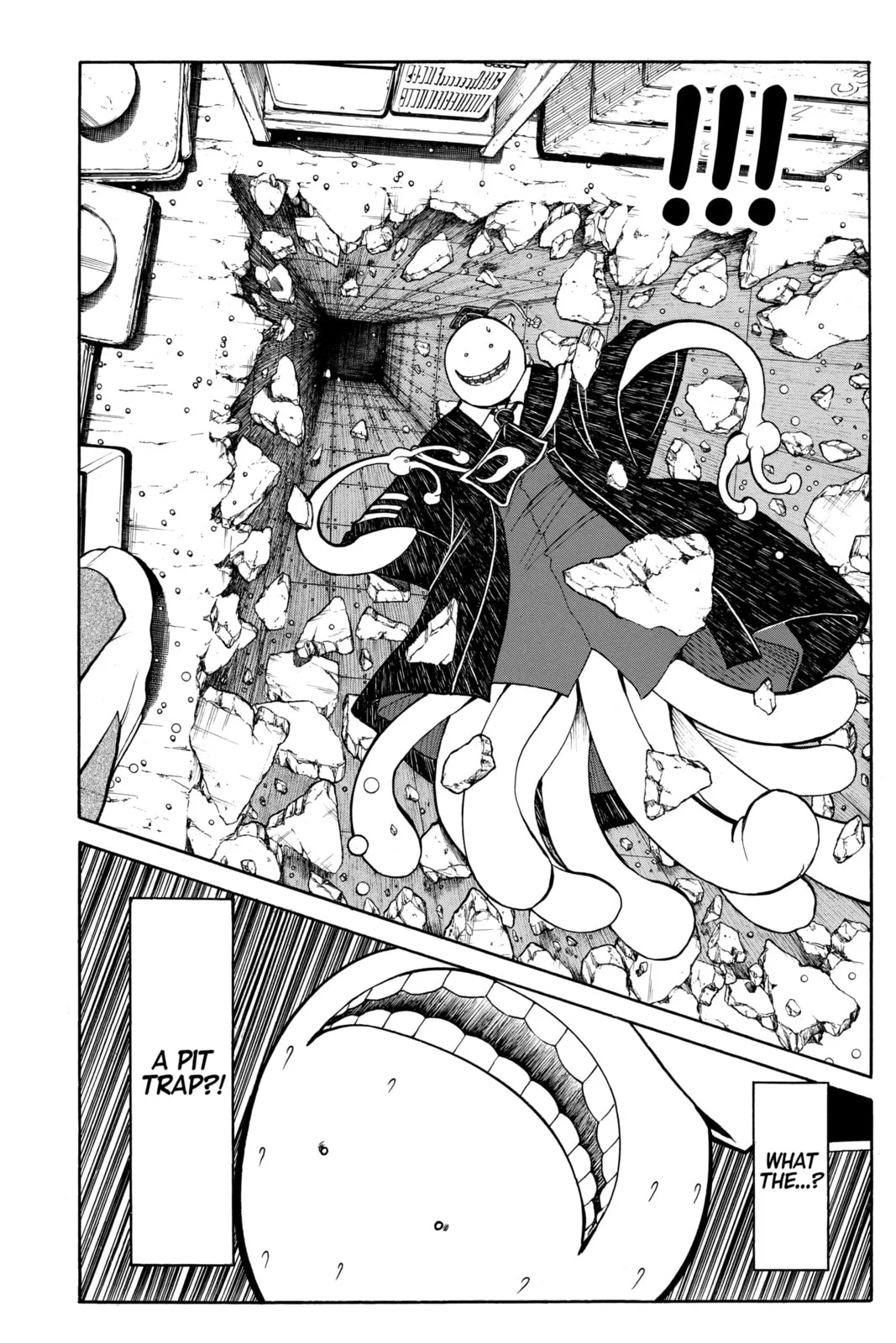 Assassination Classroom — Chapter 128 — Page 17