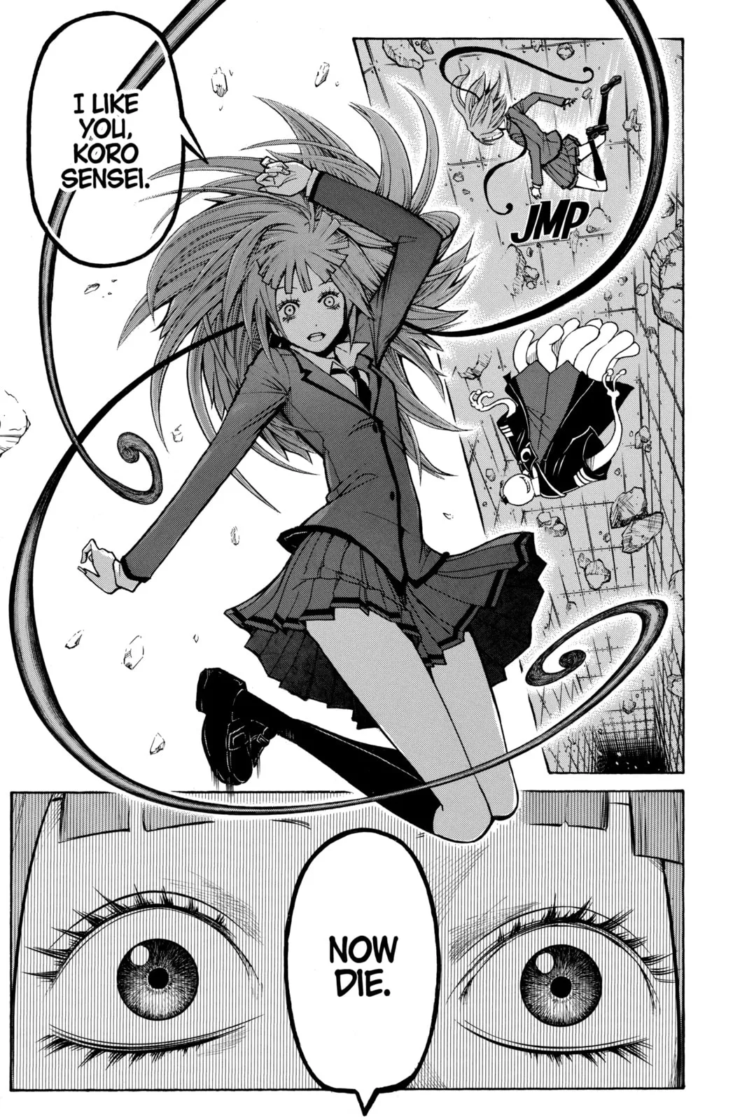 Assassination Classroom — Chapter 128 — Page 18