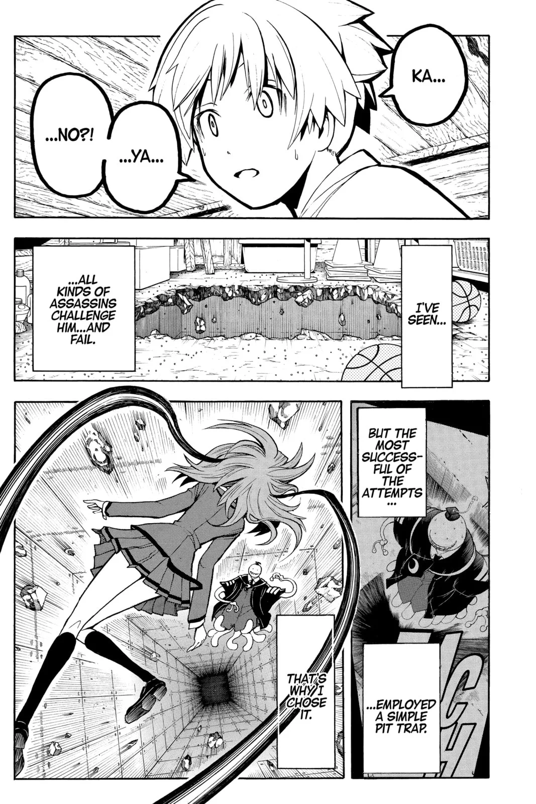 Assassination Classroom β Chapter 129 β Page 2