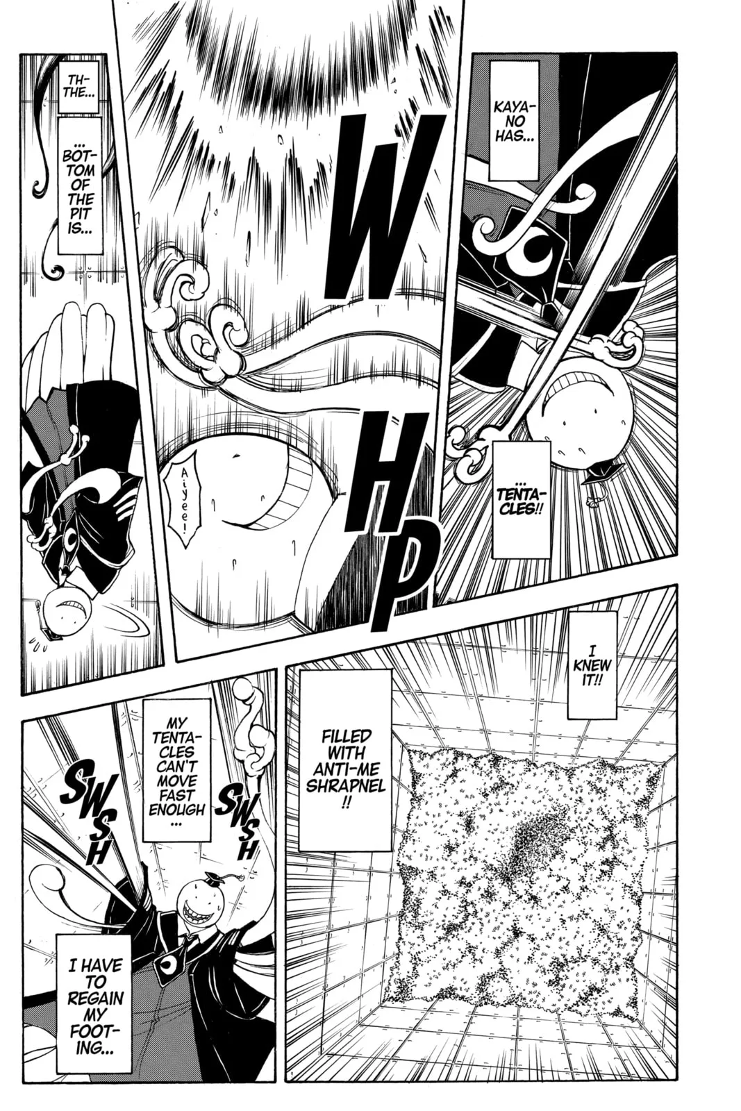 Assassination Classroom β Chapter 129 β Page 4