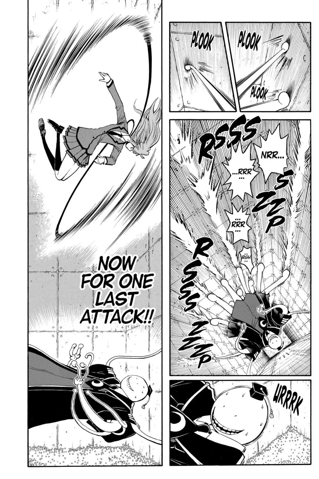 Assassination Classroom β Chapter 129 β Page 7