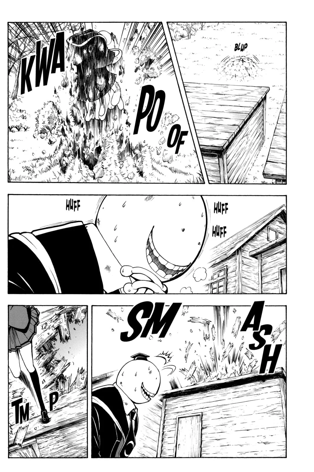Assassination Classroom β Chapter 129 β Page 10