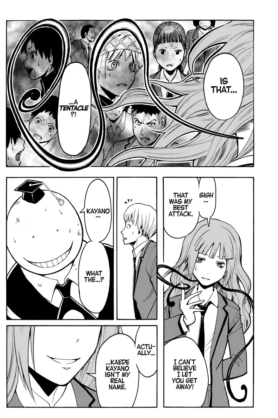 Assassination Classroom β Chapter 129 β Page 12