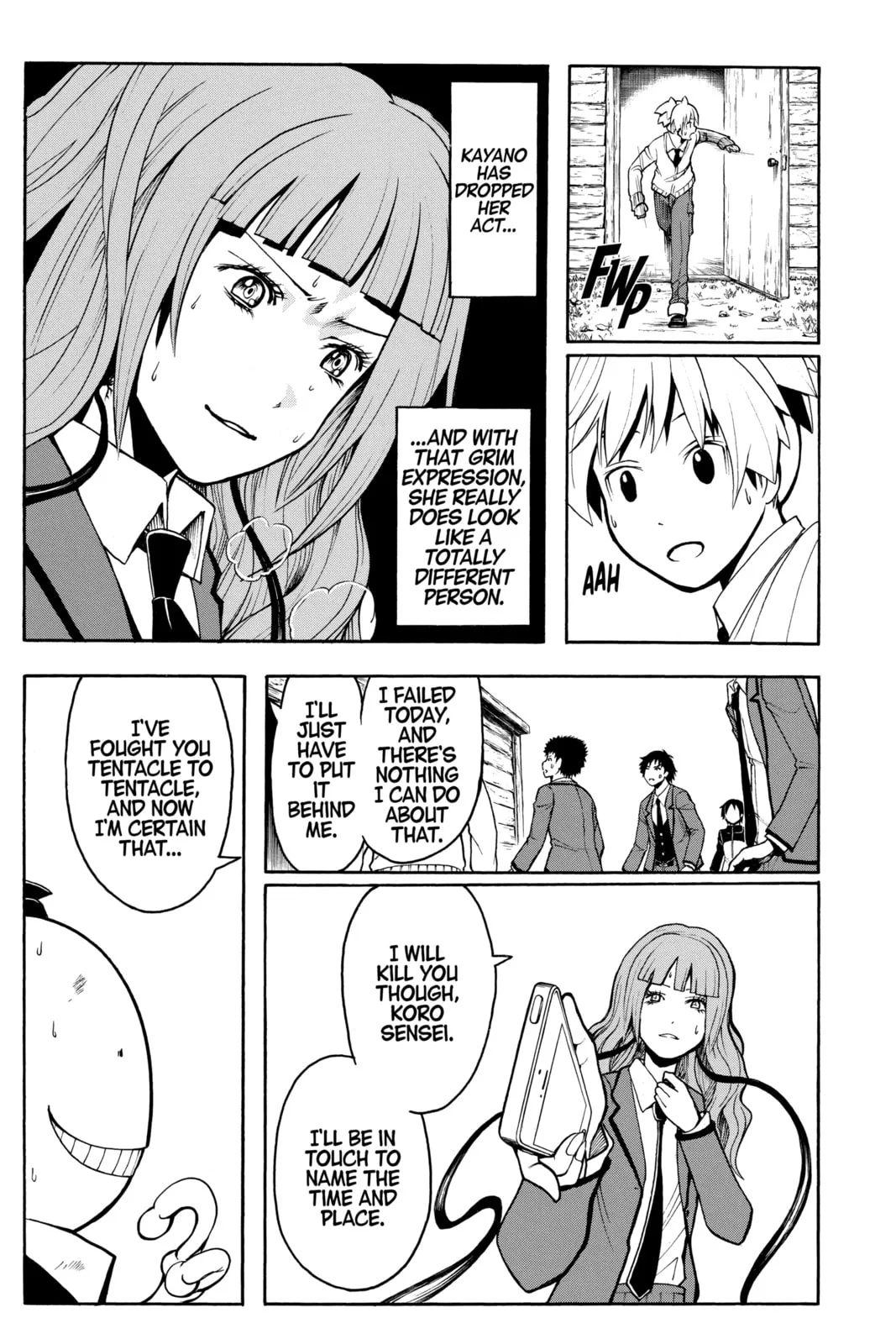 Assassination Classroom β Chapter 129 β Page 14