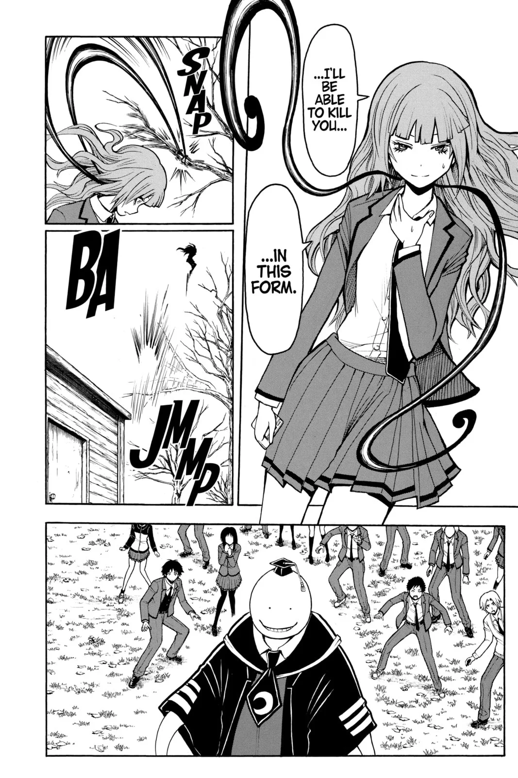 Assassination Classroom β Chapter 129 β Page 15