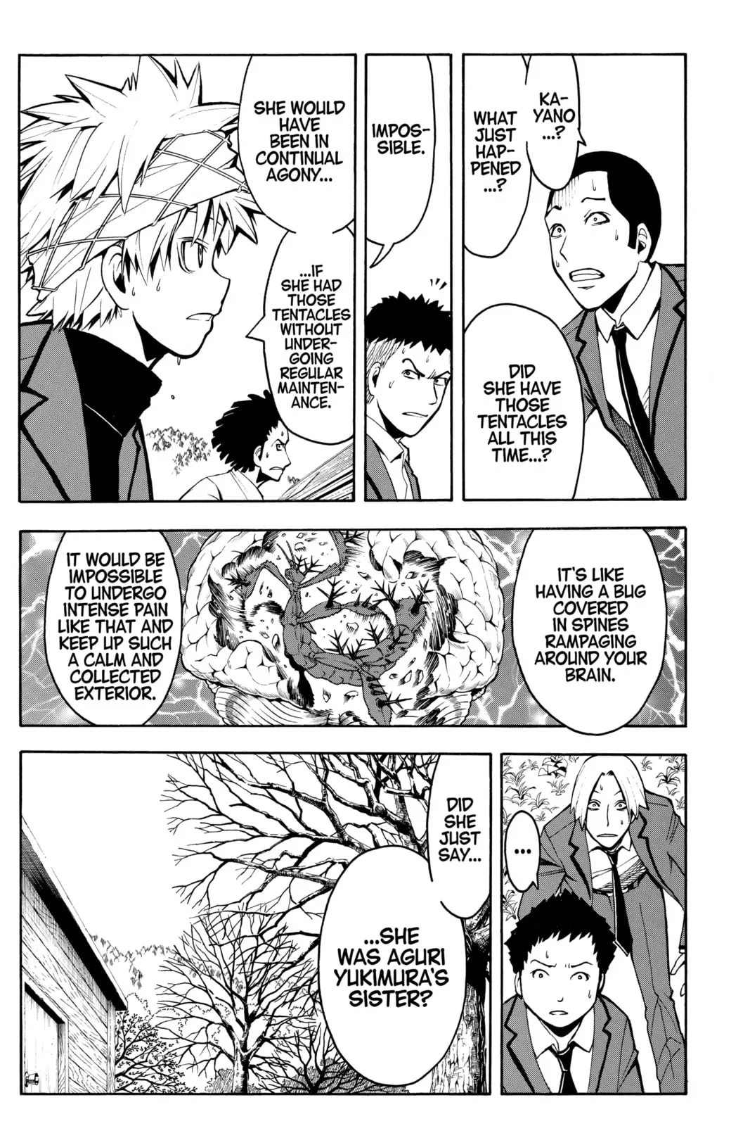 Assassination Classroom β Chapter 129 β Page 16