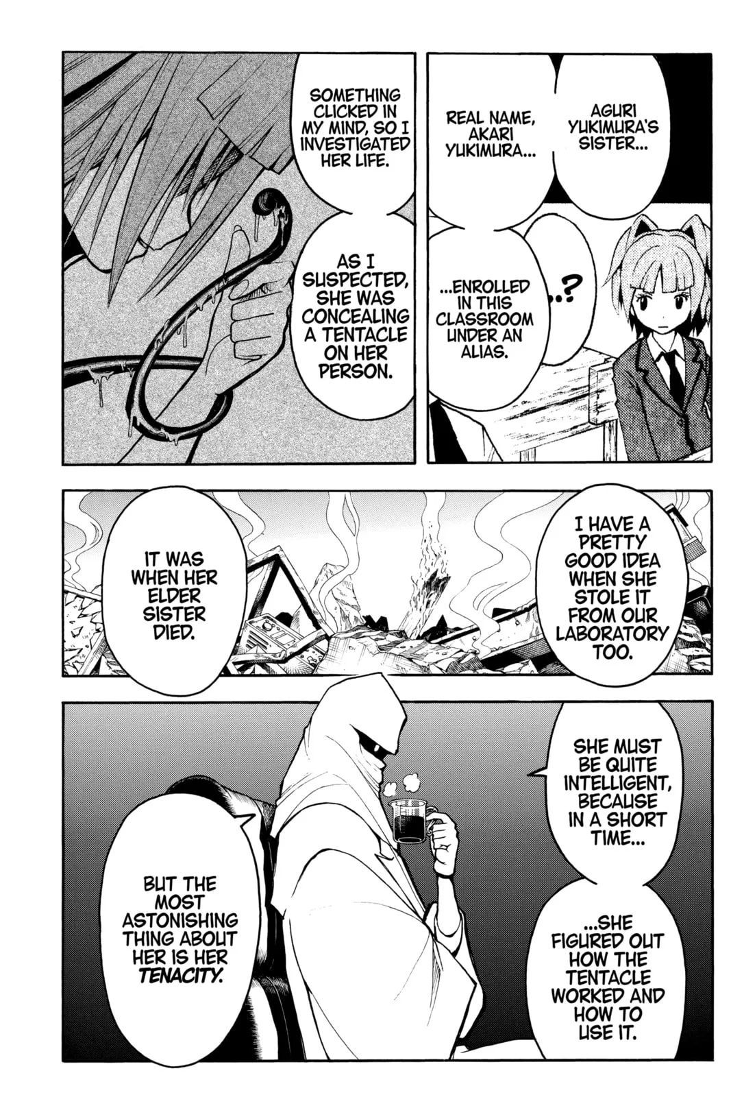 Assassination Classroom β Chapter 129 β Page 19