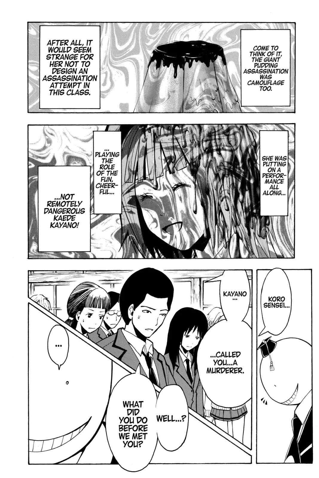Assassination Classroom β Chapter 130 β Page 2