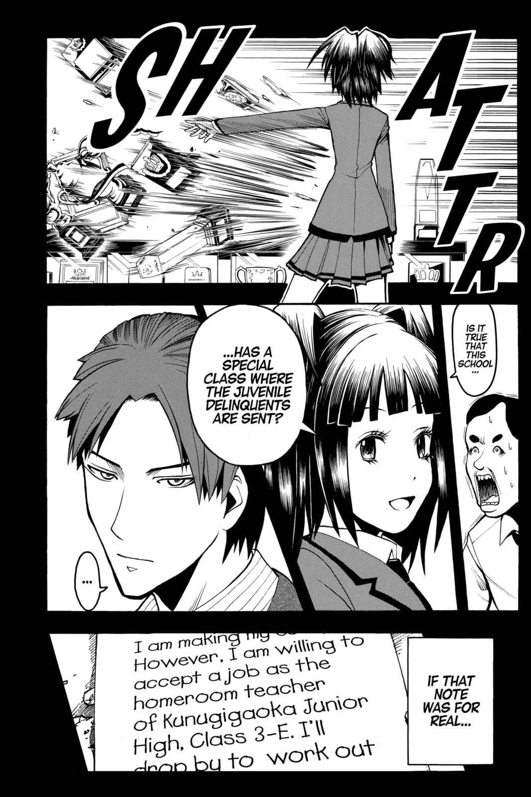 Assassination Classroom β Chapter 130 β Page 10