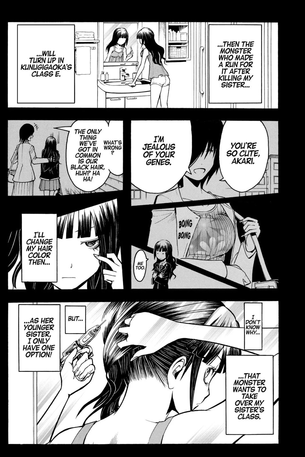 Assassination Classroom β Chapter 130 β Page 11