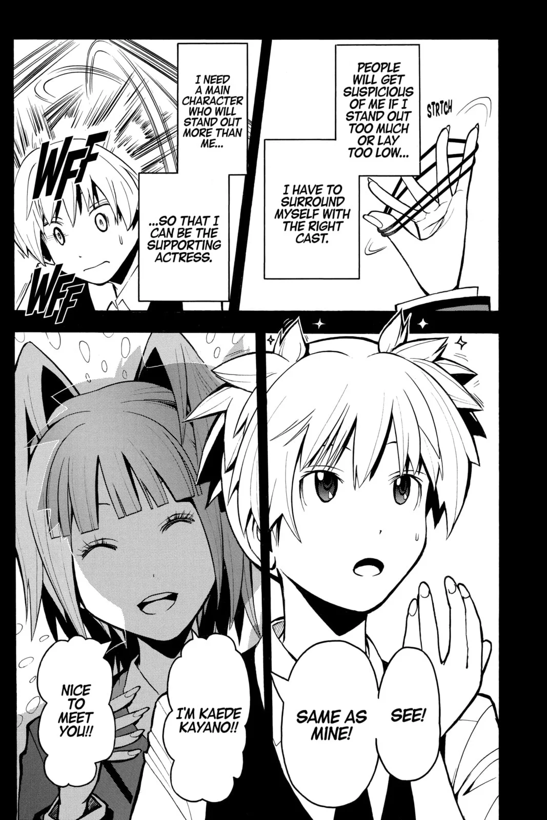 Assassination Classroom β Chapter 130 β Page 13