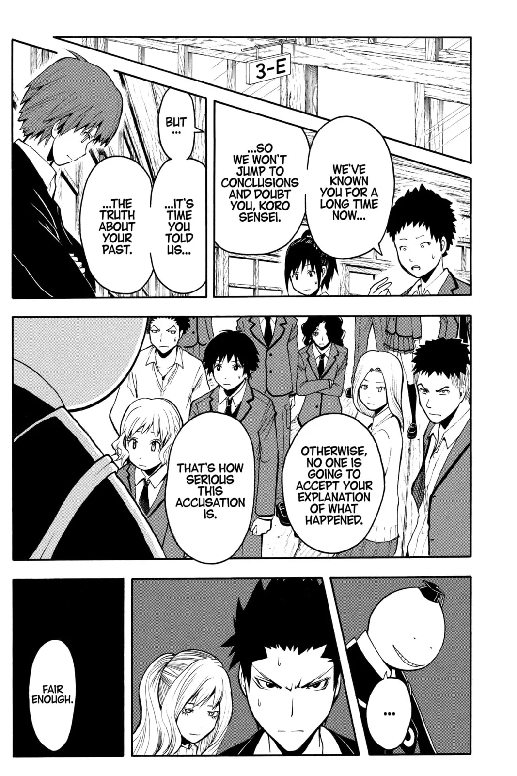 Assassination Classroom β Chapter 130 β Page 17