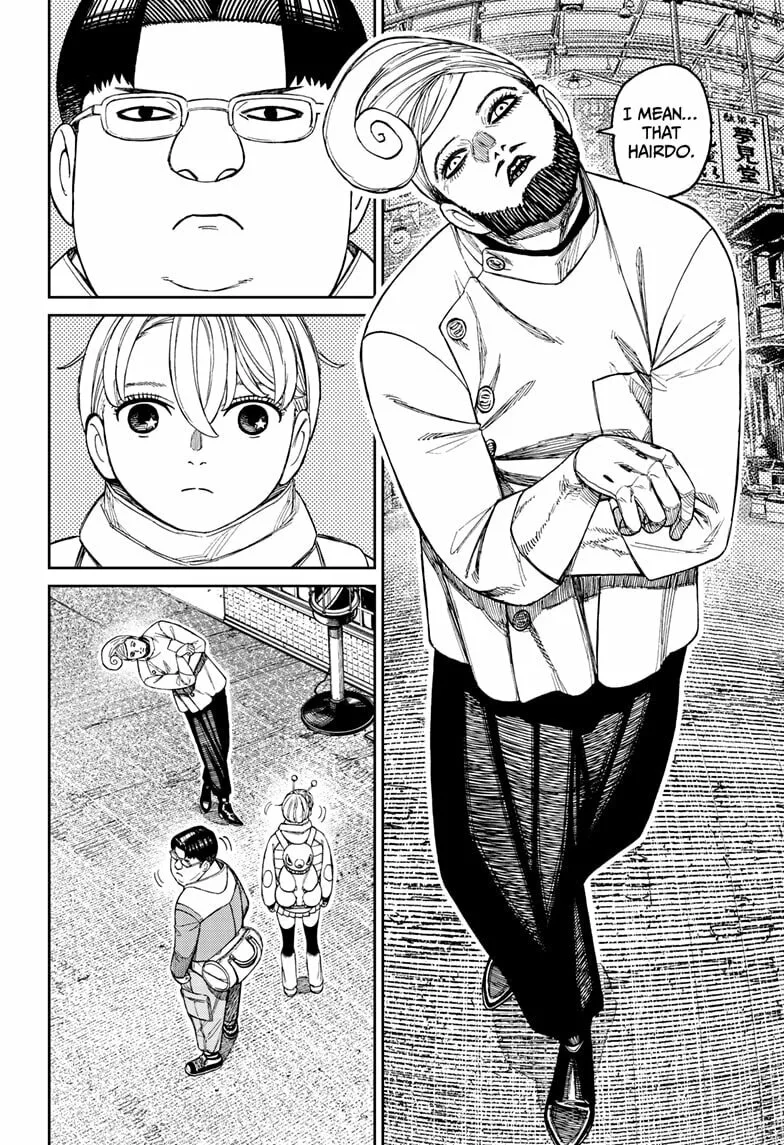 Dandadan Manga β Chapter 229 β Page 10