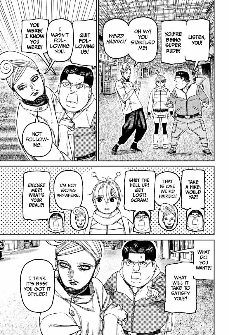 Dandadan Manga β Chapter 229 β Page 13