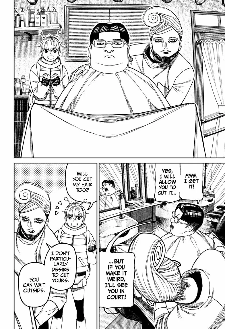 Dandadan Manga β Chapter 229 β Page 14