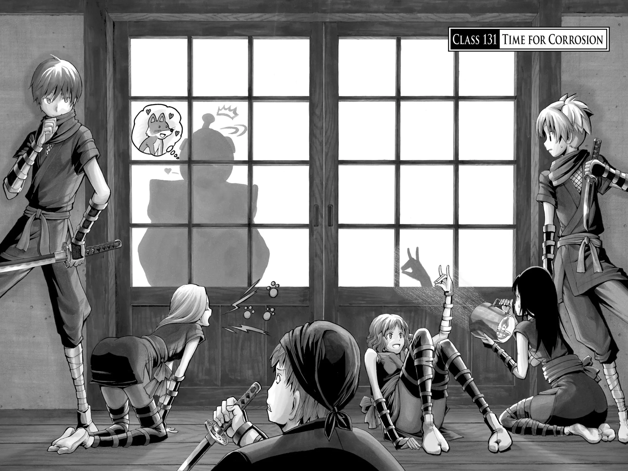Assassination Classroom β Chapter 131 β Page 2