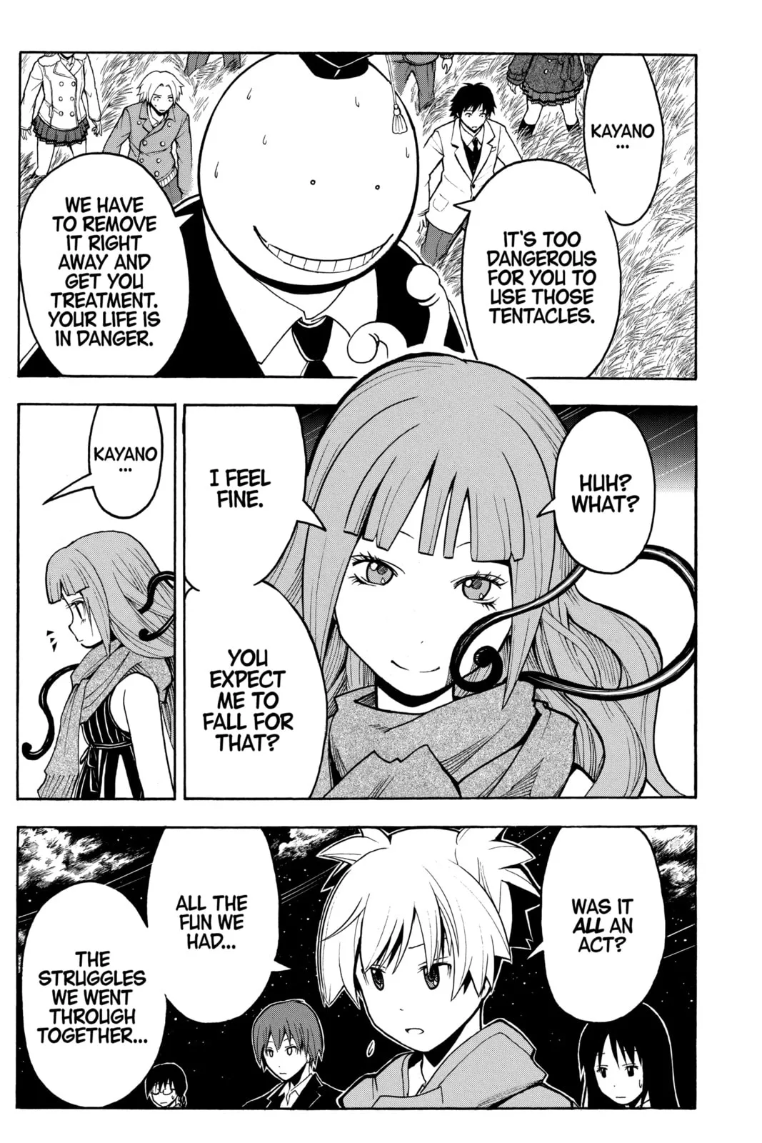 Assassination Classroom β Chapter 131 β Page 4