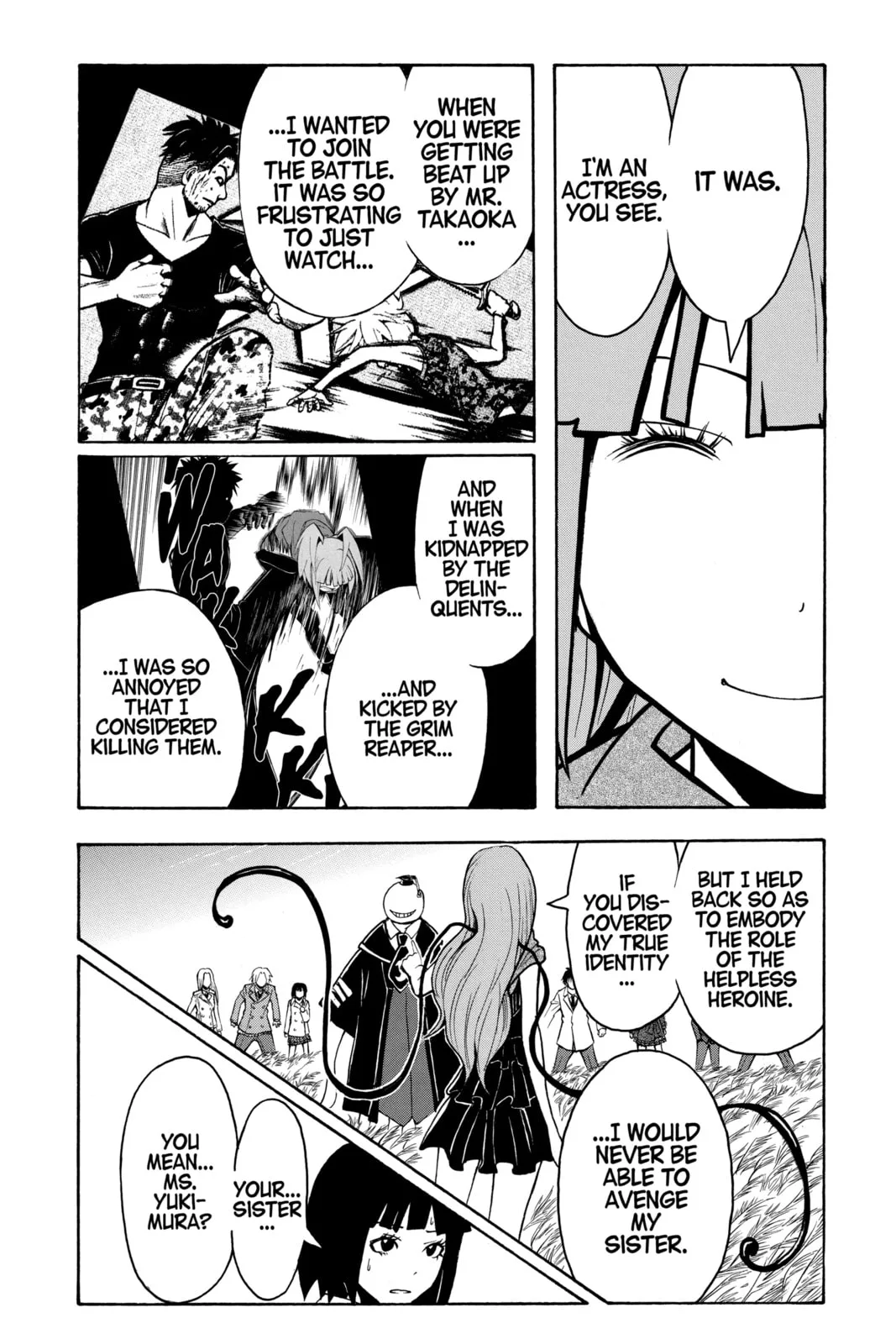 Assassination Classroom β Chapter 131 β Page 5